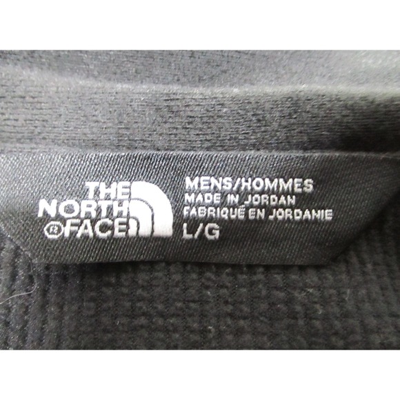 The North Face Jacket Mens Large Black WindWall Microsoft Softshell Full Zip - Picture 4 of 12